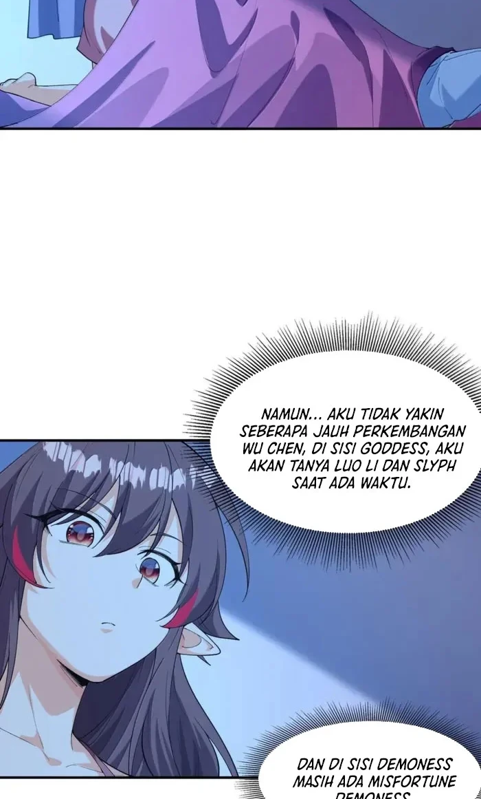 My Harem Is Entirely Female Demon Villains chapter 159 halaman 5