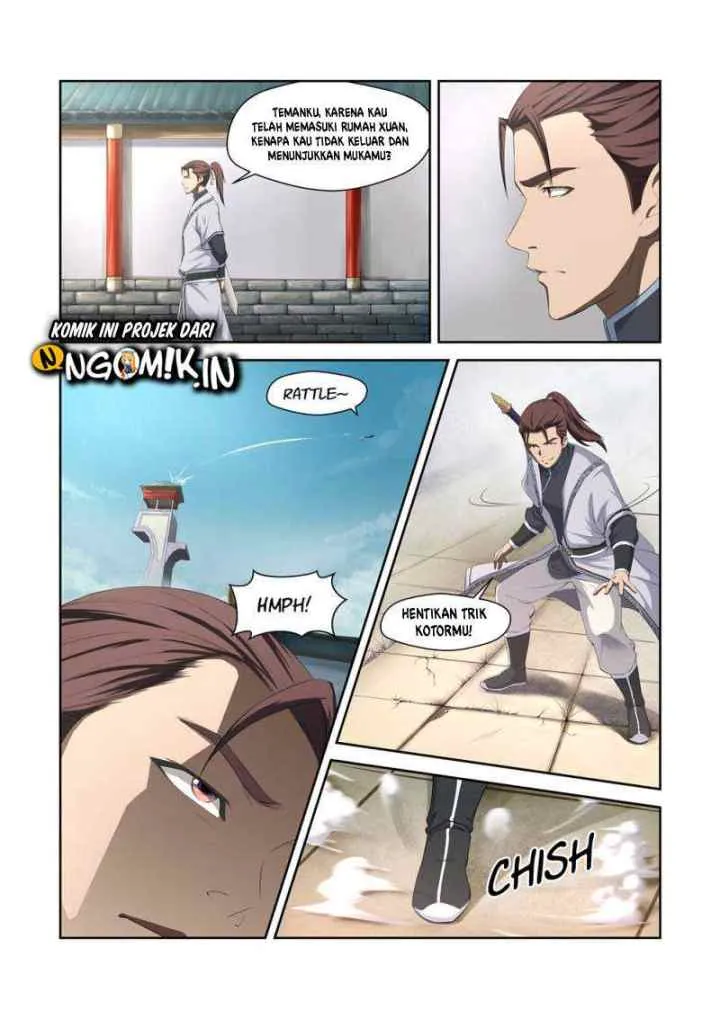 Heaven Defying Sword chapter 1 halaman 9