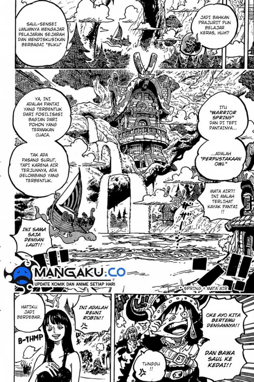 One Piece chapter 1133 halaman 9