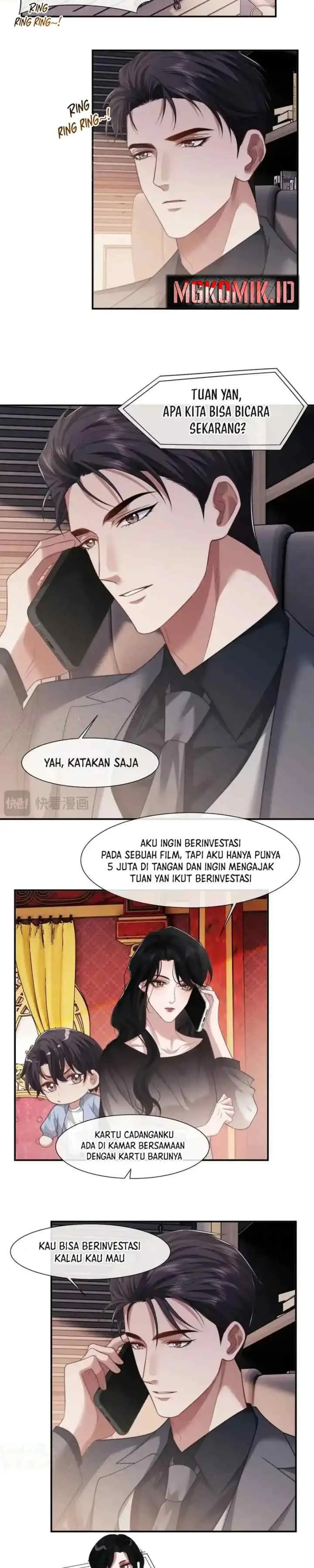 Becoming His Unwanted Madam chapter 74 halaman 8