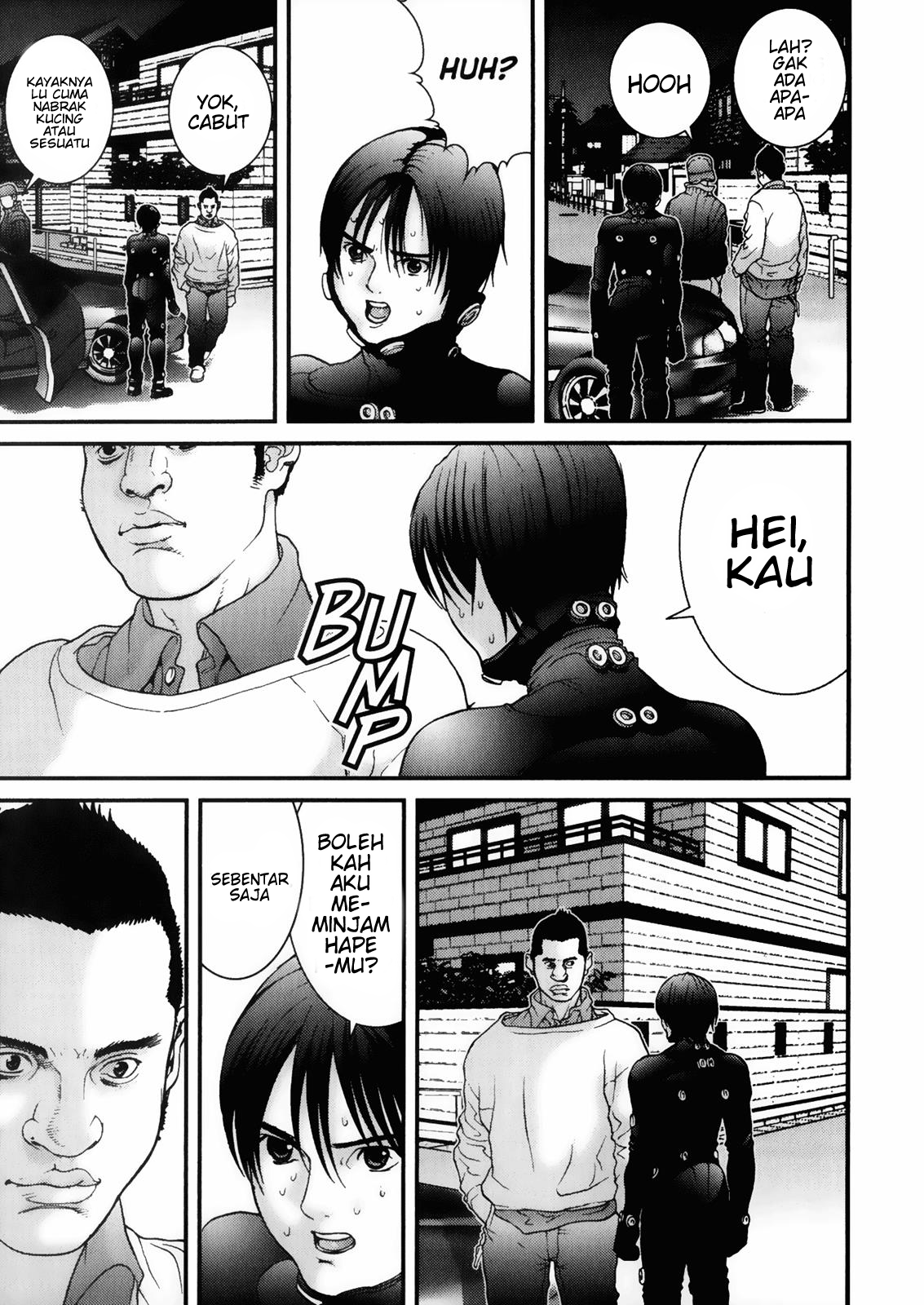 Gantz chapter 14 halaman 5