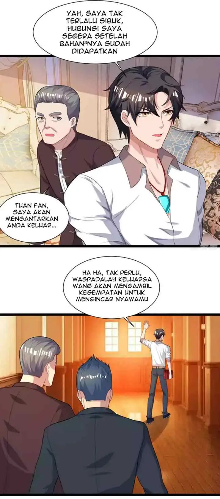 Rebirth Abandoned Less Return chapter 35 halaman 8