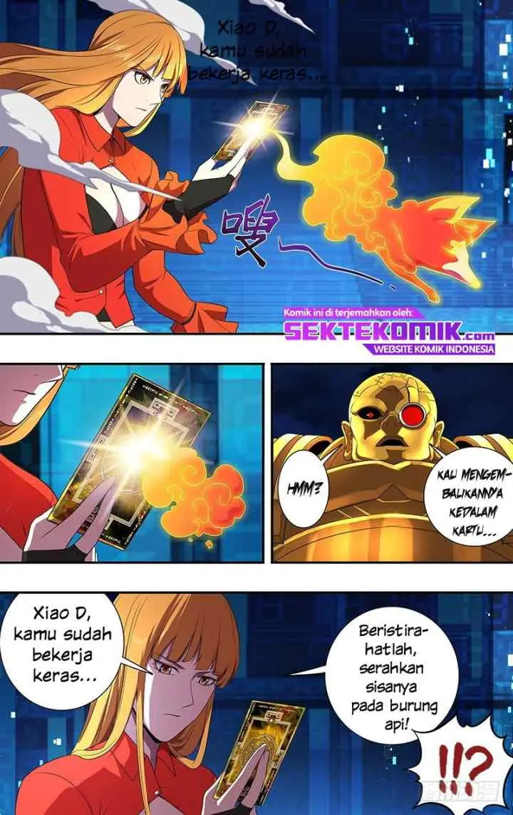 Monster Kingdom chapter 58 halaman 11