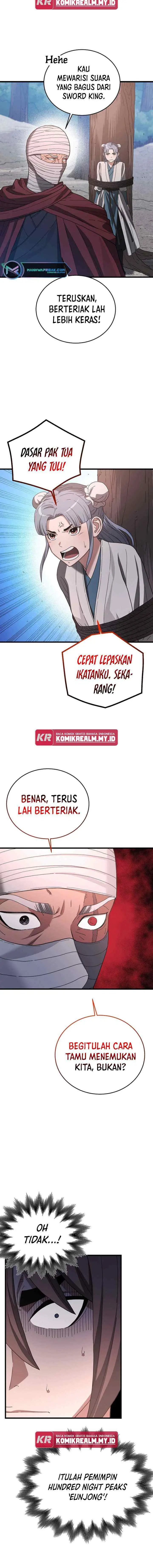 I am Reborn as the Sword God chapter 77 halaman 11