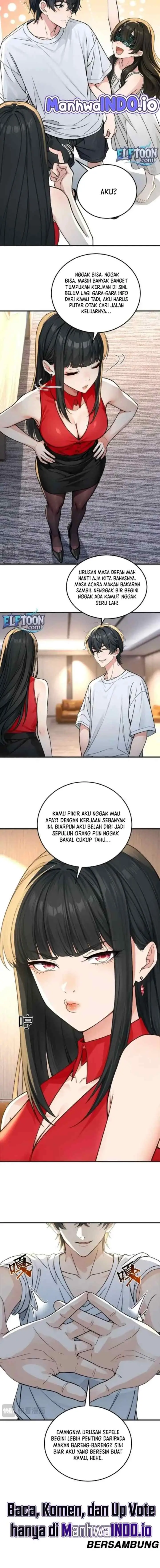 Invincible in the Apocalypse: Proposing Marriage at Your Doorstep chapter 21 halaman 9