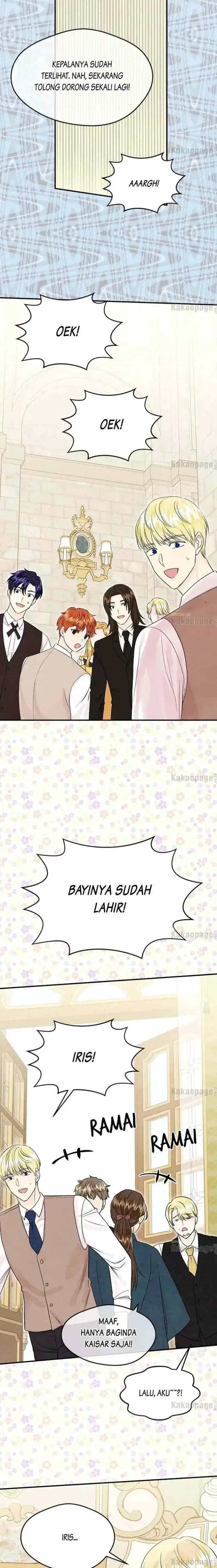 Iris - la Lady au Smartphone chapter 145 halaman 17