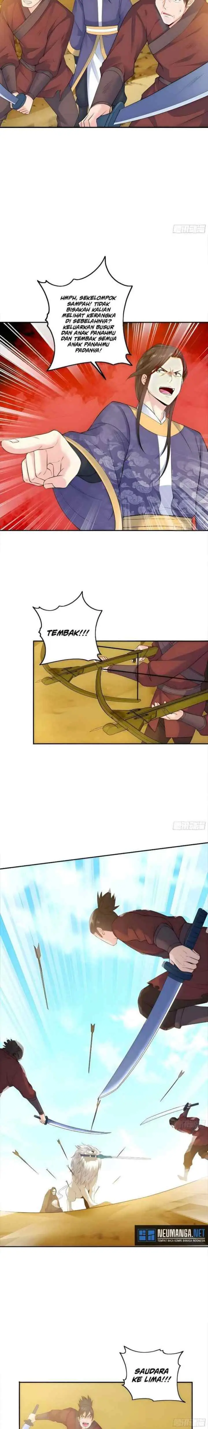 Forced To Become the Villain's Son-in-law chapter 97 halaman 9