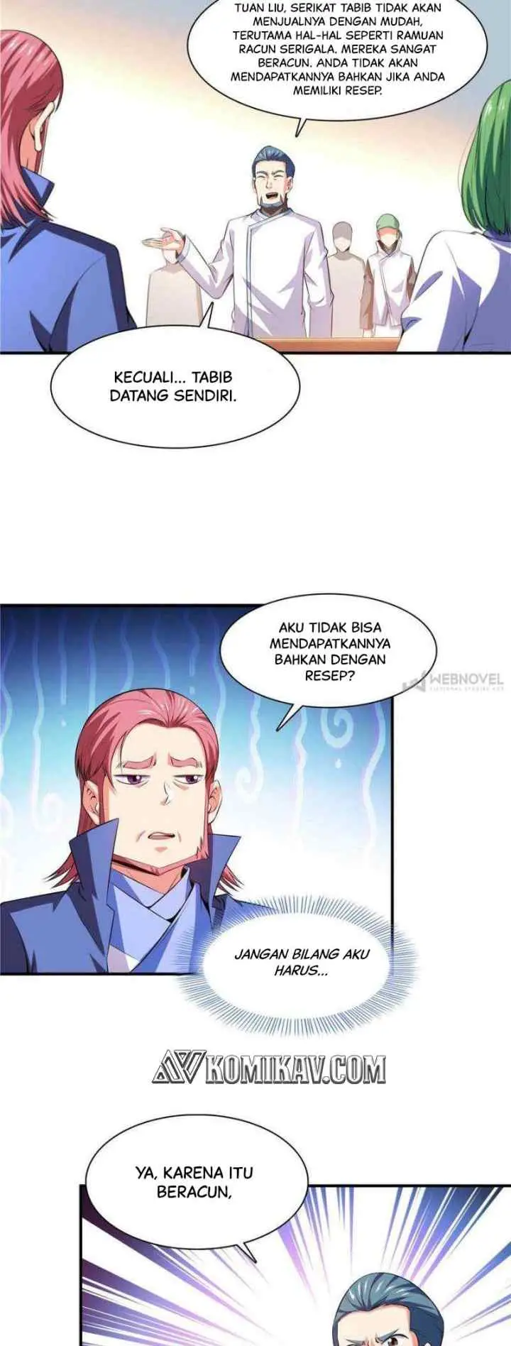 Library Tiandao chapter 193 halaman 4