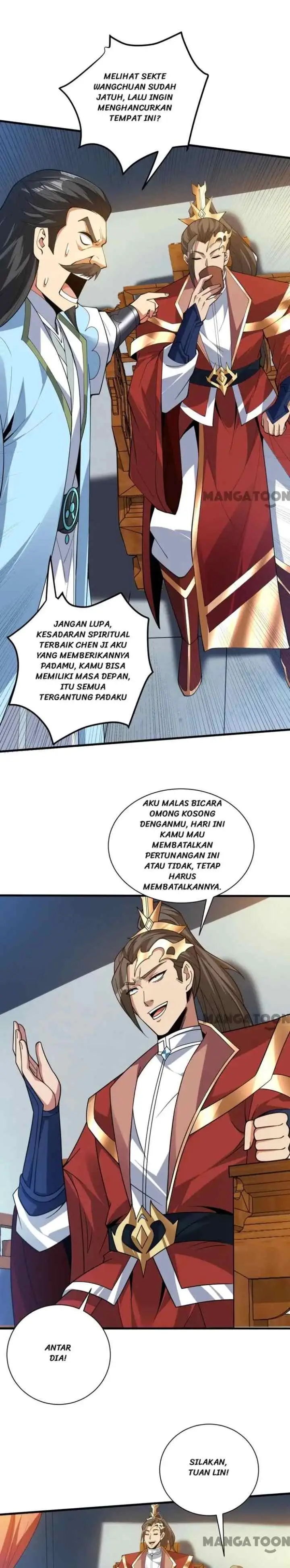 Seclusion With Apprentices chapter 180 halaman 6