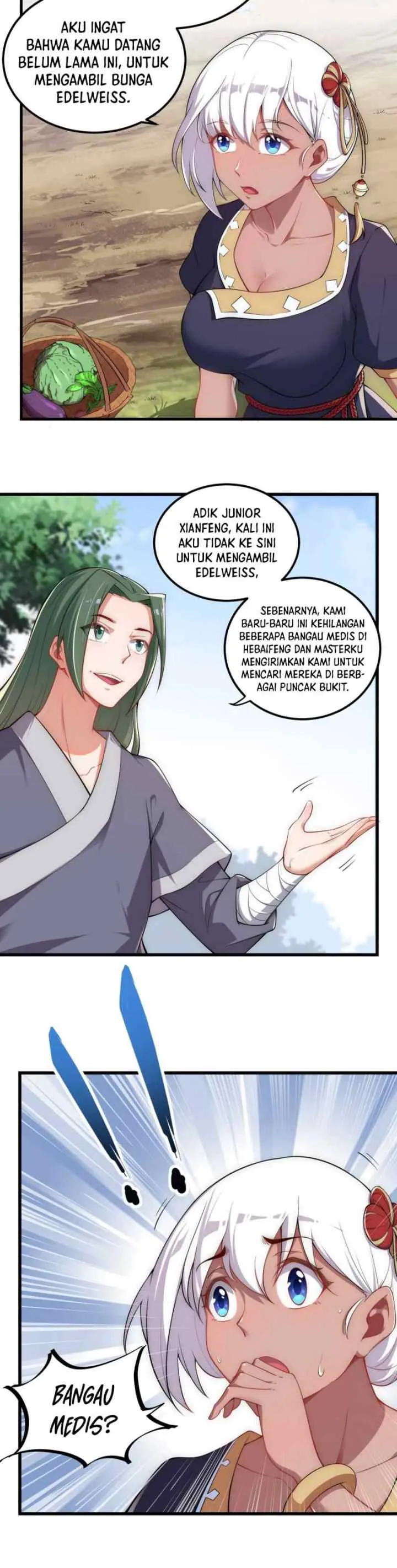 I, The Invincible Villain Master With My Apprentices chapter 5 halaman 7