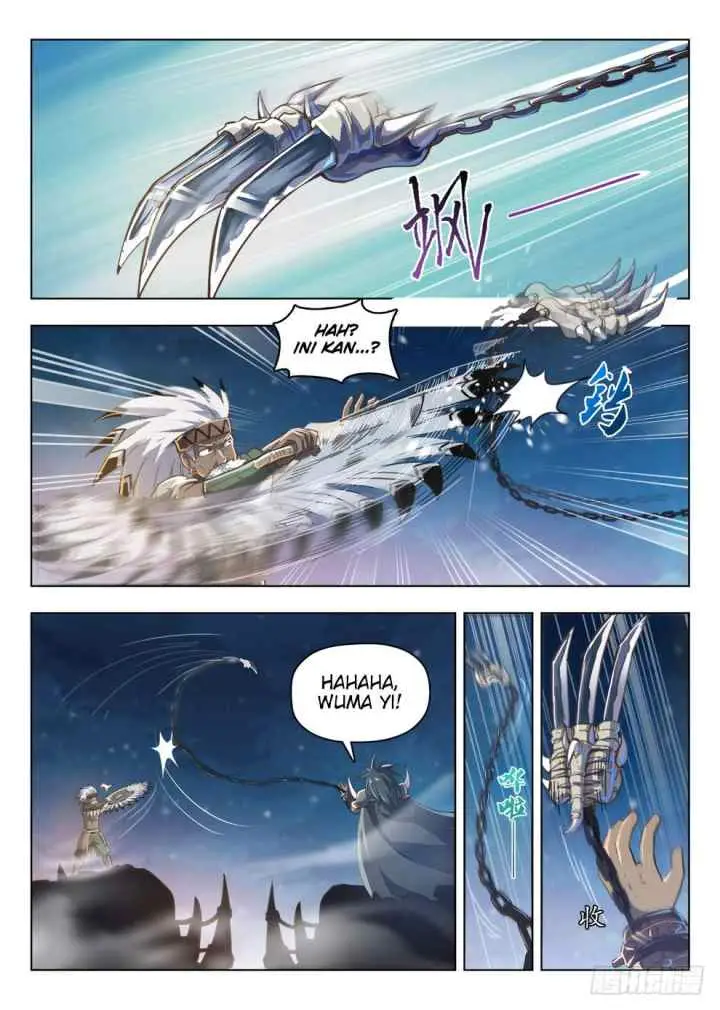 Dragon Field Hunter Hunter Age chapter 213 halaman 11