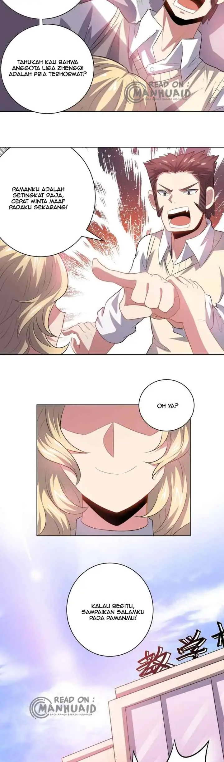 Big Hero's Girlfriend is Super Fierce! chapter 49 halaman 7