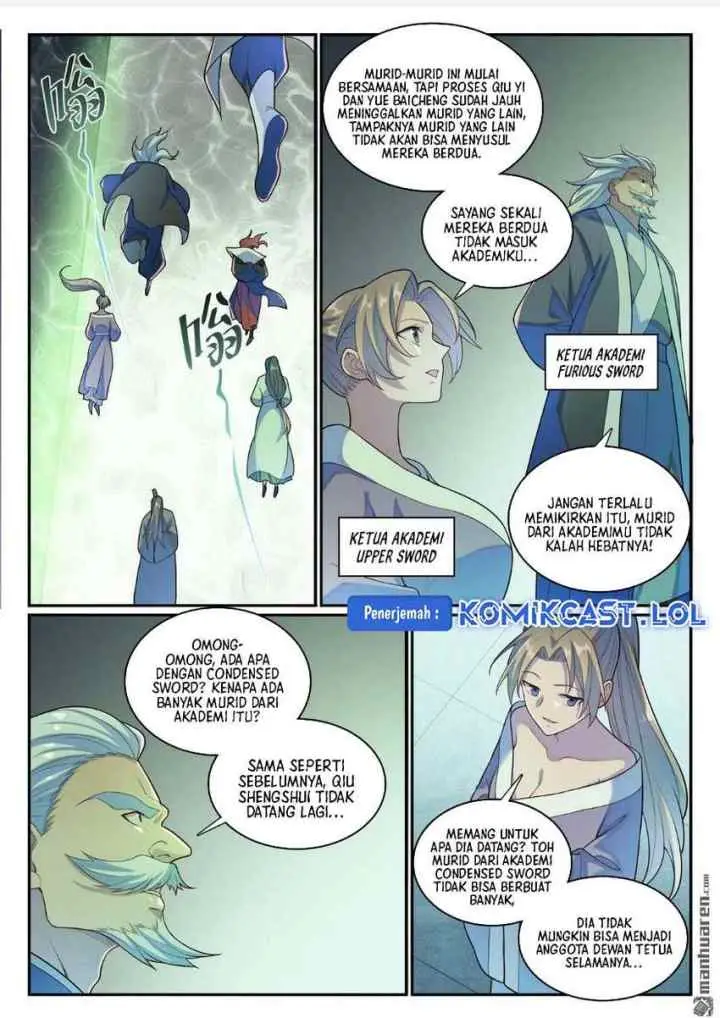 Apotheosis chapter 1151 halaman 6