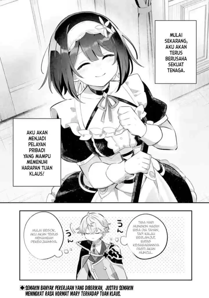 Game Sekai no mobu akuyaku ni tensei shita node Last bos wo mezashite mita chapter 4.5 halaman 14