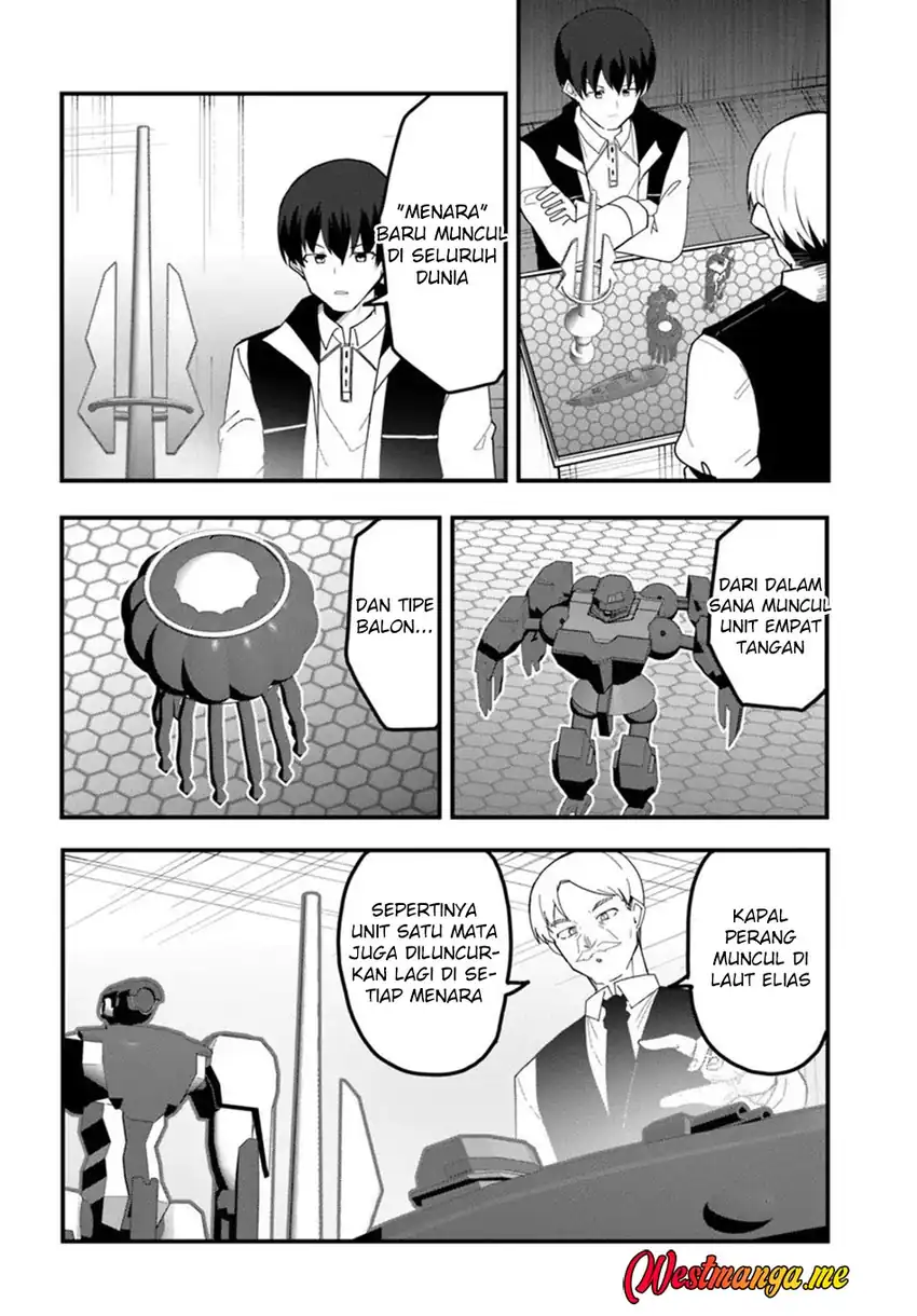 Magi Craft Meister chapter 76 halaman 6