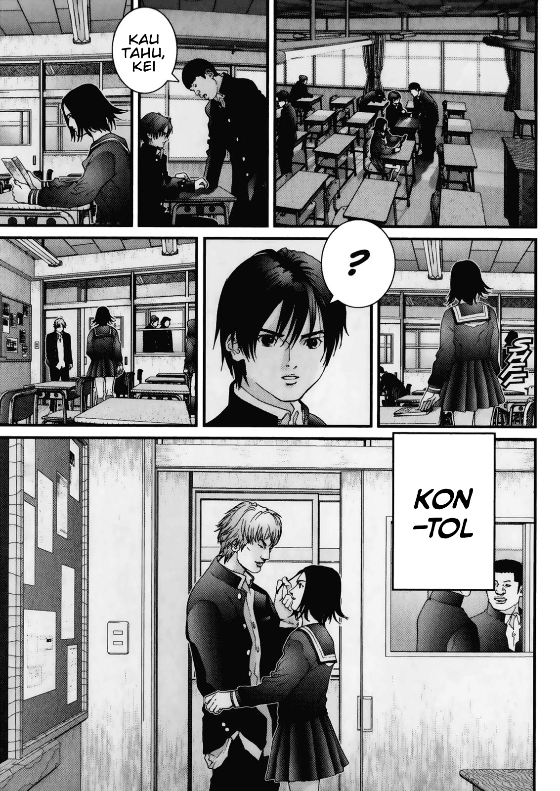 Gantz chapter 54 halaman 13