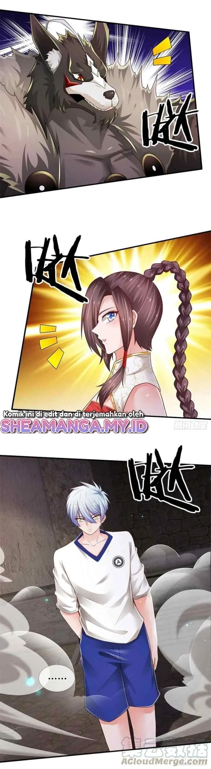 100.000 Layers of Body Refining: I Raise All Emperor chapter 104 halaman 6