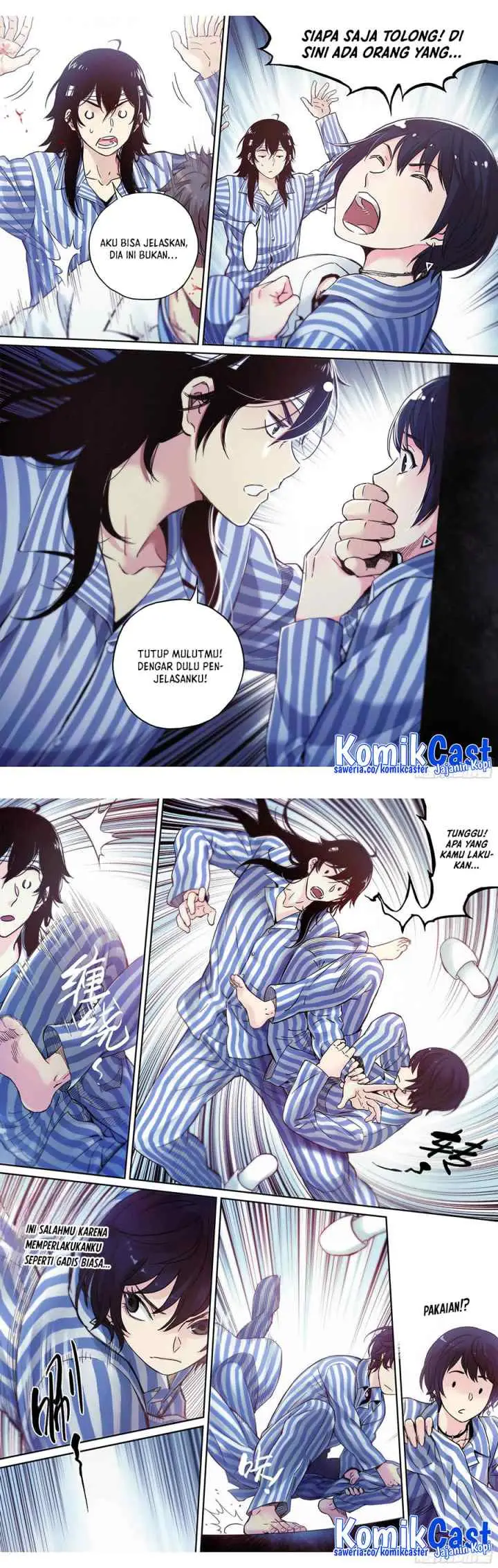 Dead or Deadline chapter 3 halaman 9