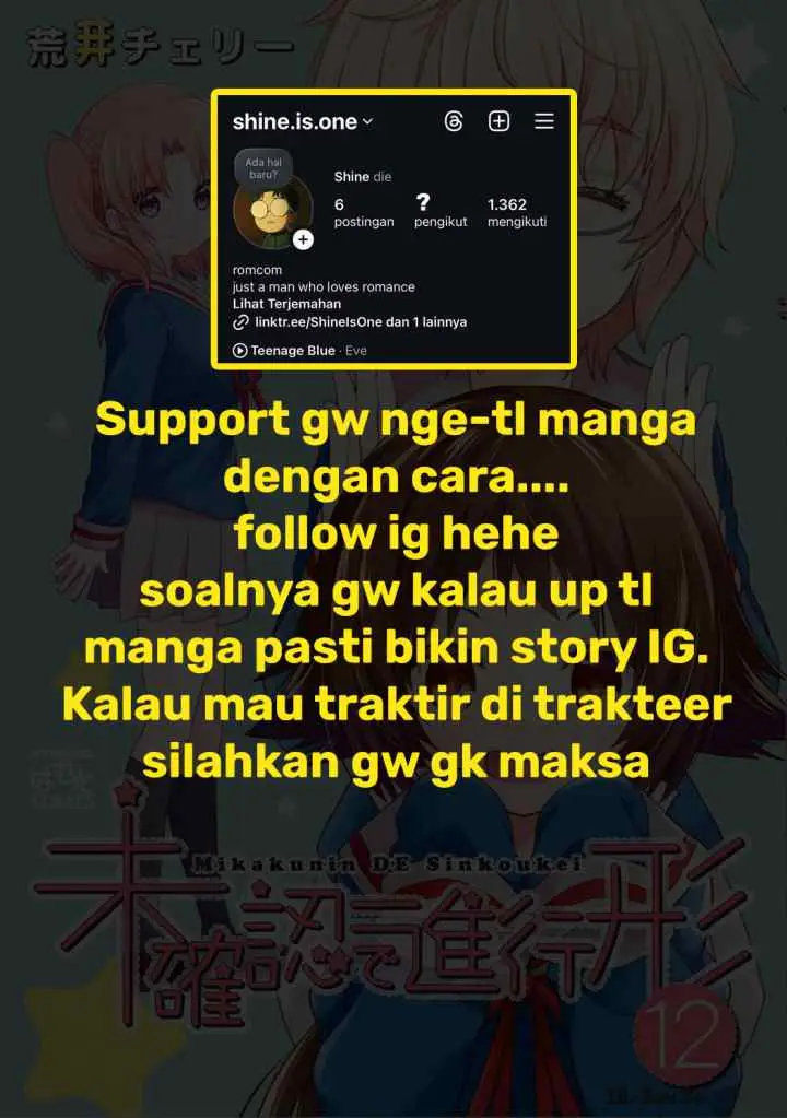 Mikakunin de Shinkoukei chapter 141 halaman 15