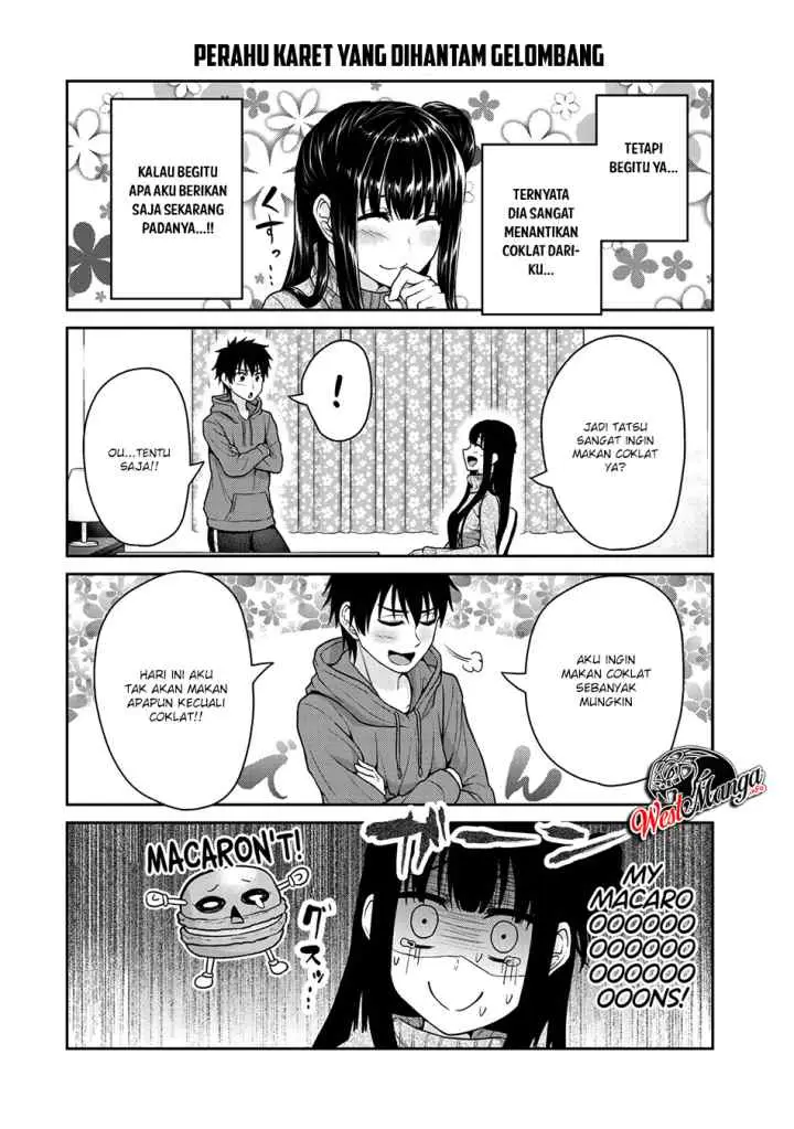 Fechippuru Bokura no Junsuina Koi chapter 34 halaman 6