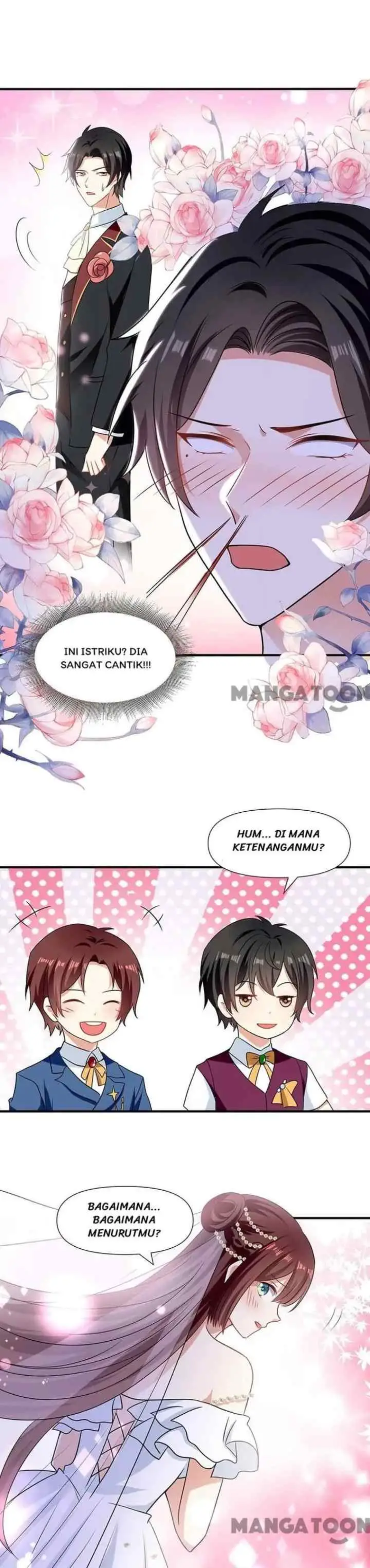 Cool Genius Kids-President's Pampered Wife Is Too Heroic chapter 186 halaman 14