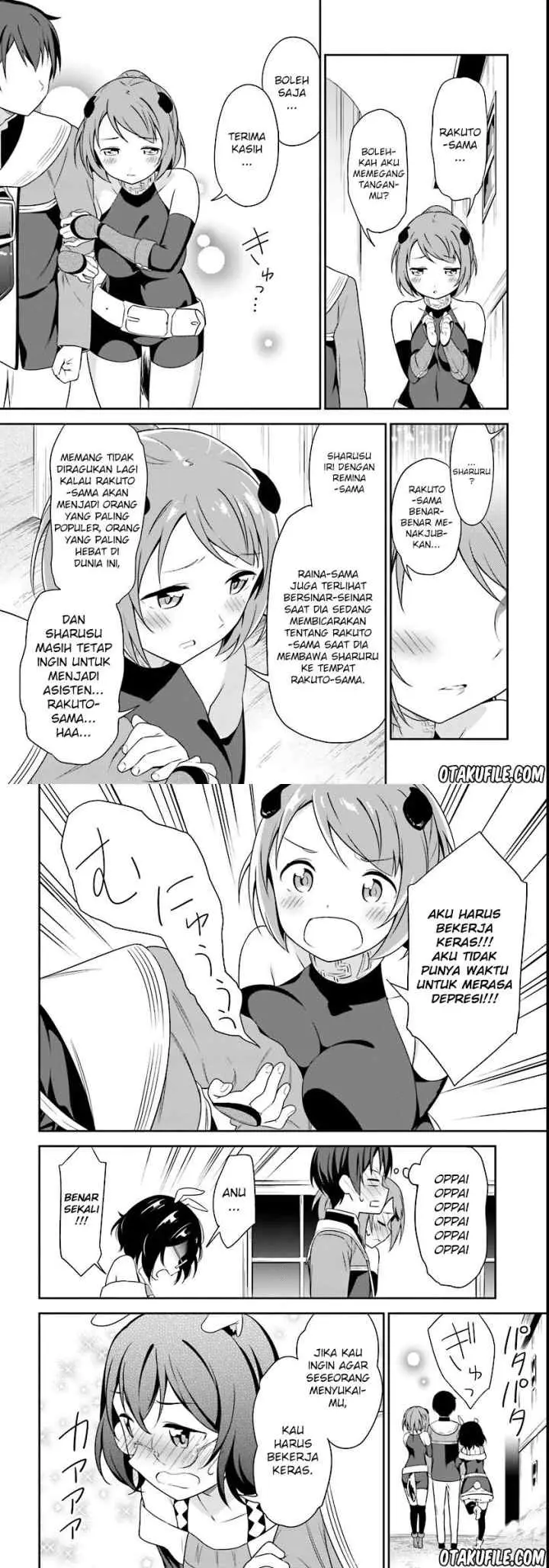 Butsuri-san de Musou Shitetara Motemote ni Narimashita chapter 4 halaman 5