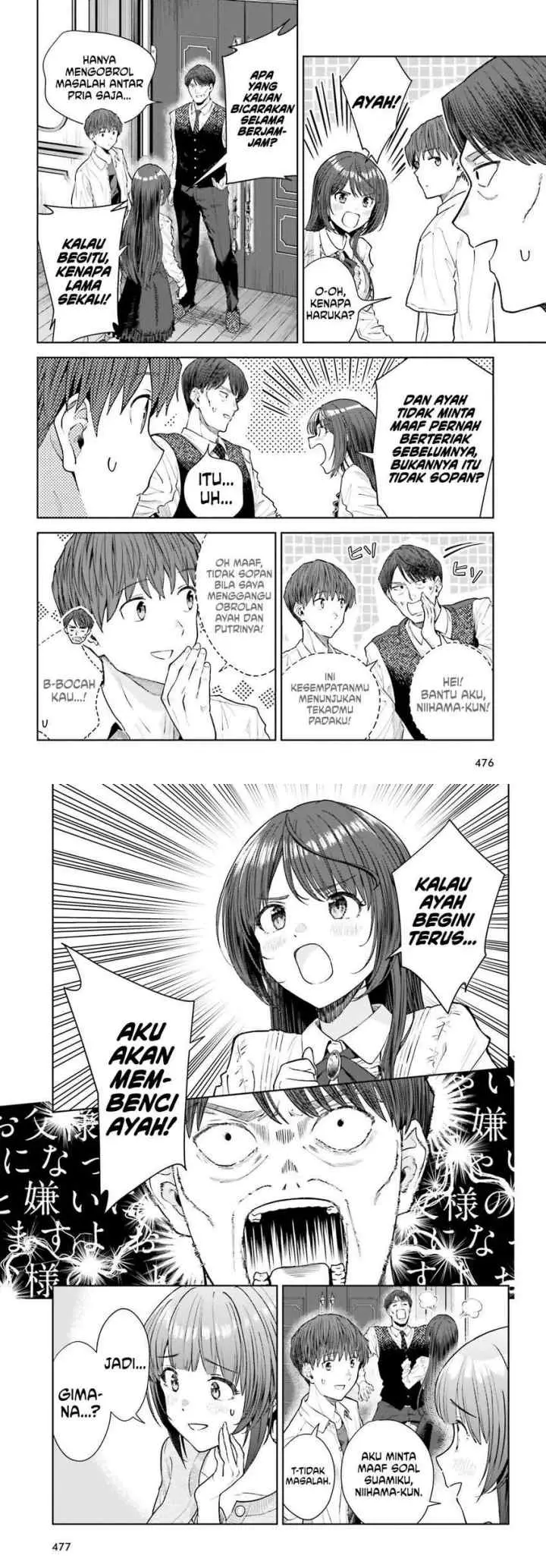 The Revenge of My Youth: My Re Life with a Girl Who Was Too Much of an Angel chapter 26 halaman 10