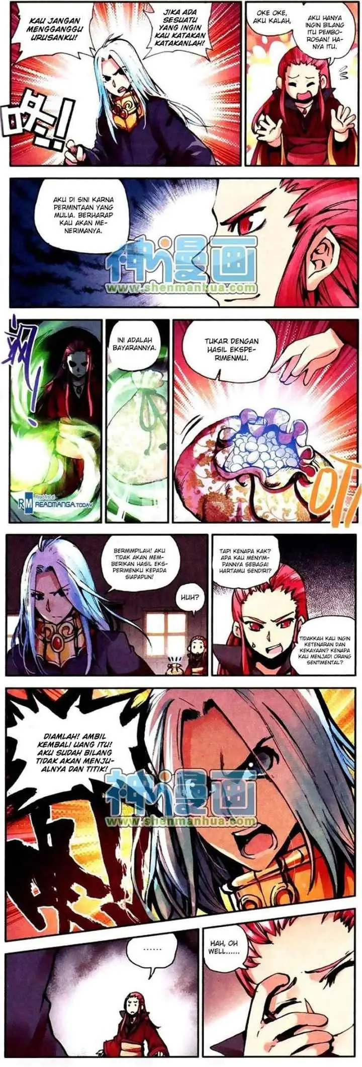 Good Reaper chapter 6 halaman 11