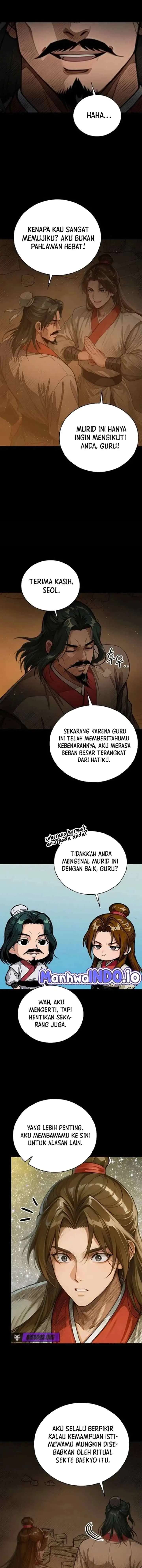 Demonic Divine Sword chapter 35 halaman 11