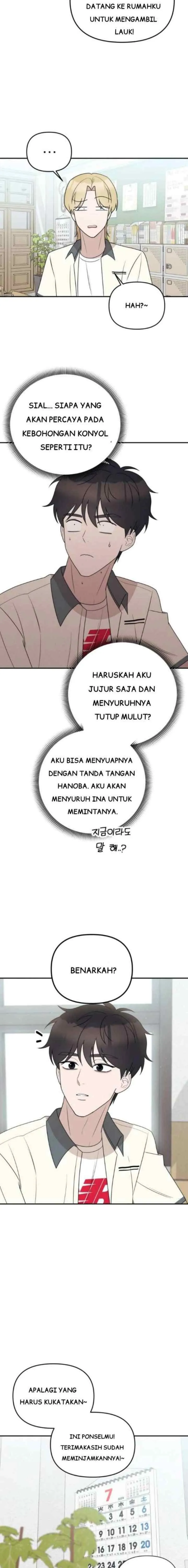 Nineteen Foreshadowing chapter 13 halaman 16
