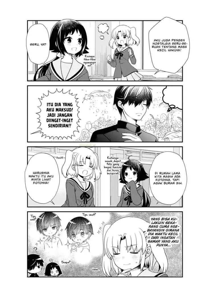 Mikakunin de Shinkoukei chapter 186 halaman 4