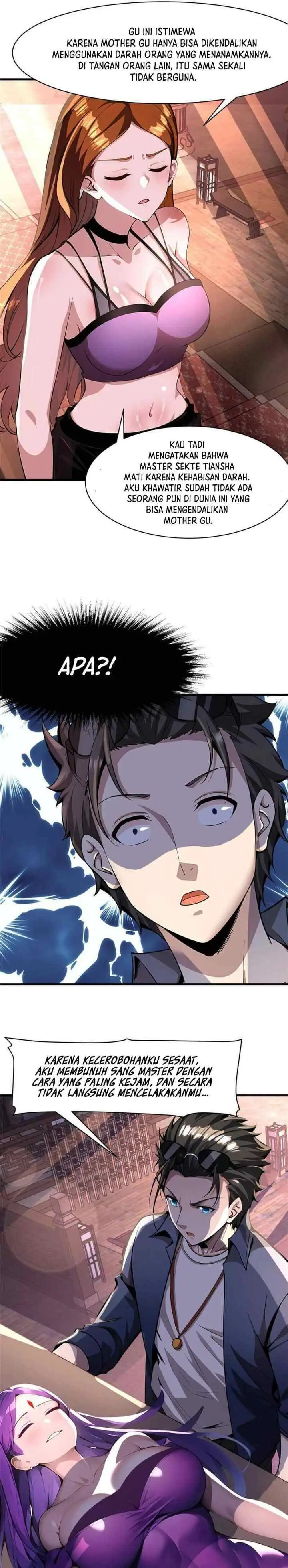 My Harem In A Foreign World chapter 51 halaman 15