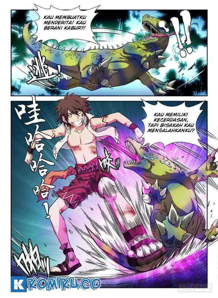 Dragon Field Hunter Hunter Age chapter 63 halaman 5