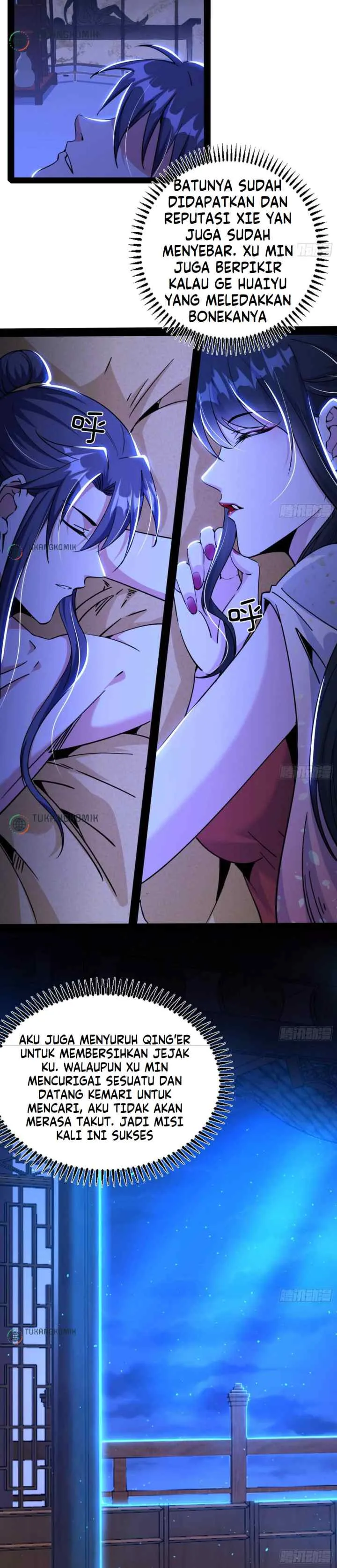 I'm An Evil God chapter 236.1 halaman 8