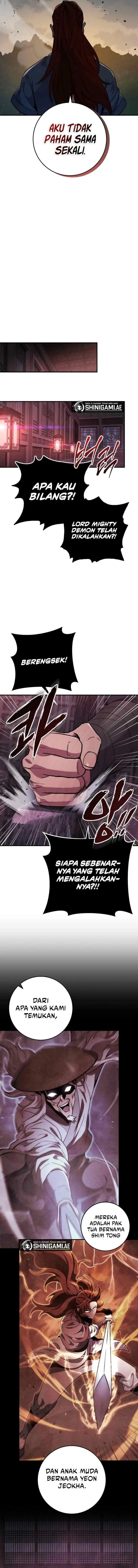 Heavenly Inquisition Sword chapter 112 halaman 15