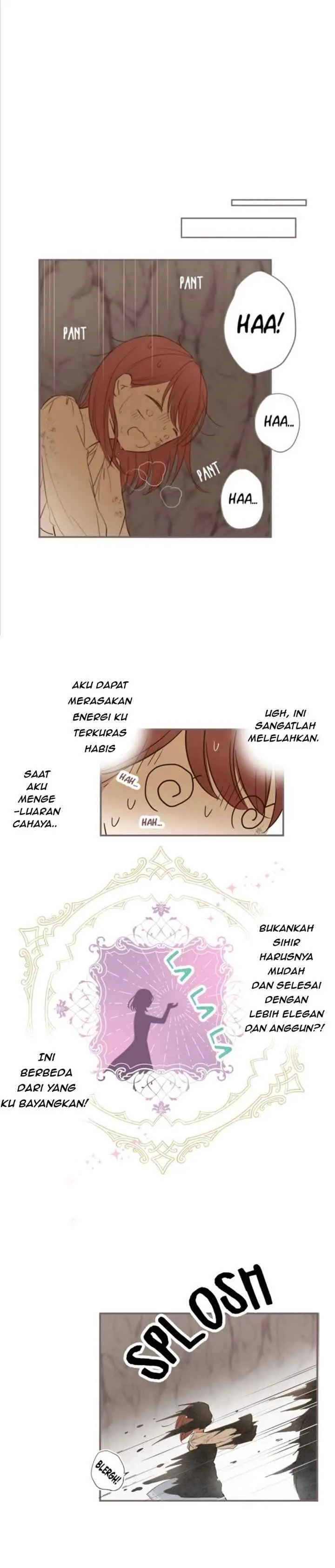Protected by My Dragon Knight chapter 3 halaman 5