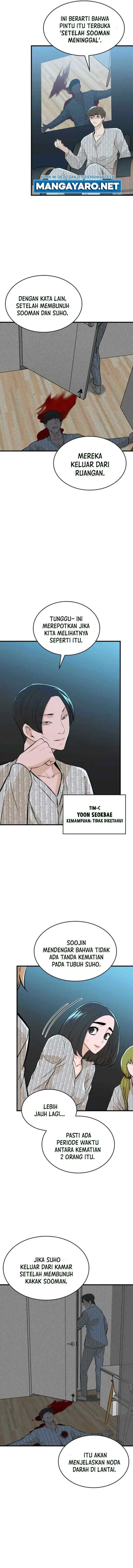 Closed Room Mafia chapter 22 halaman 14