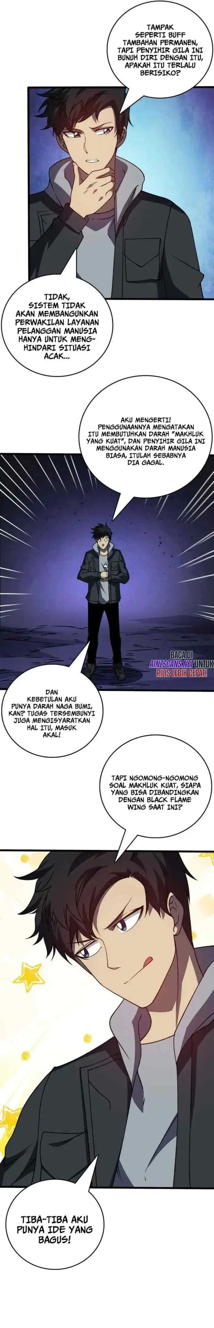 Starting as the Black Dragon Boss, I Am Invincible chapter 24 halaman 8