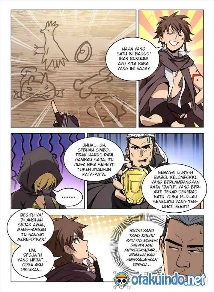 Dragon Field Hunter Hunter Age chapter 98 halaman 13