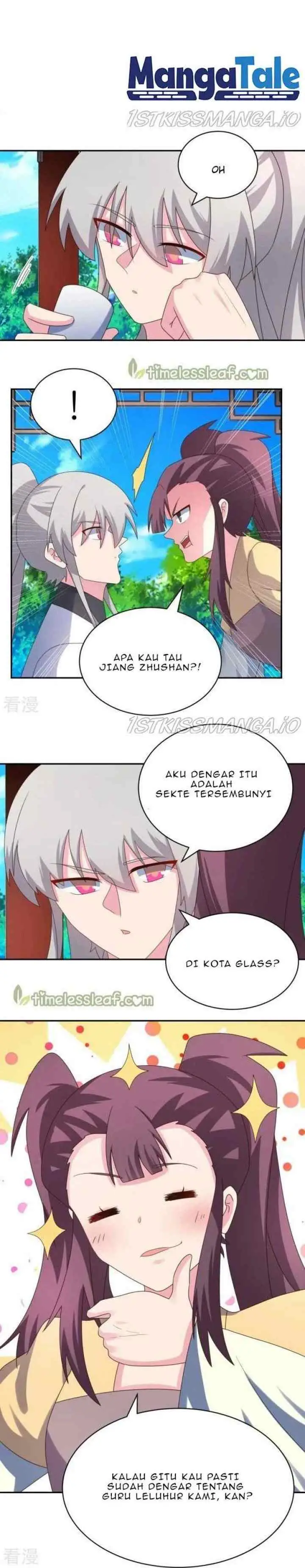 Above All Gods chapter 313 halaman 10