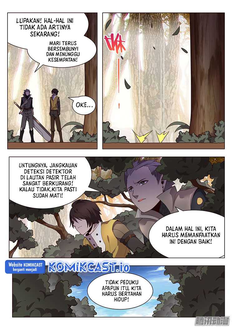 Girl and Science chapter 149 halaman 15