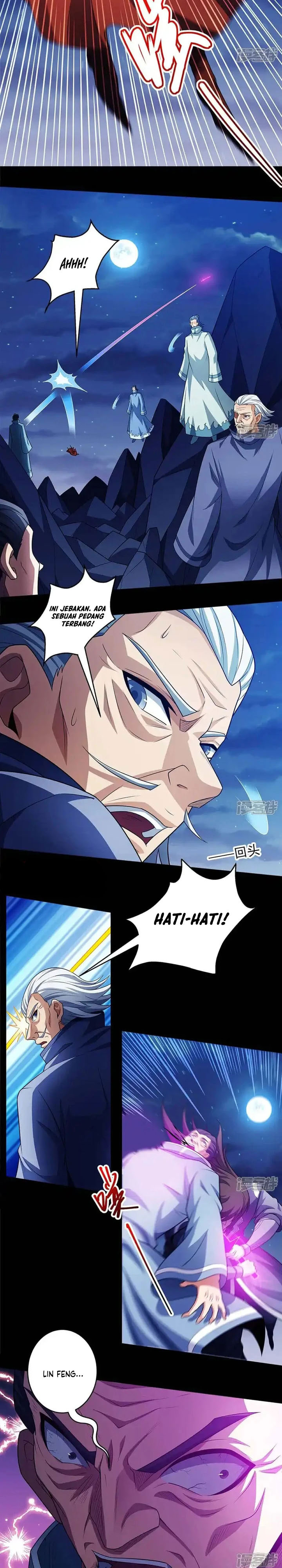 God of Martial Arts chapter 703 halaman 8