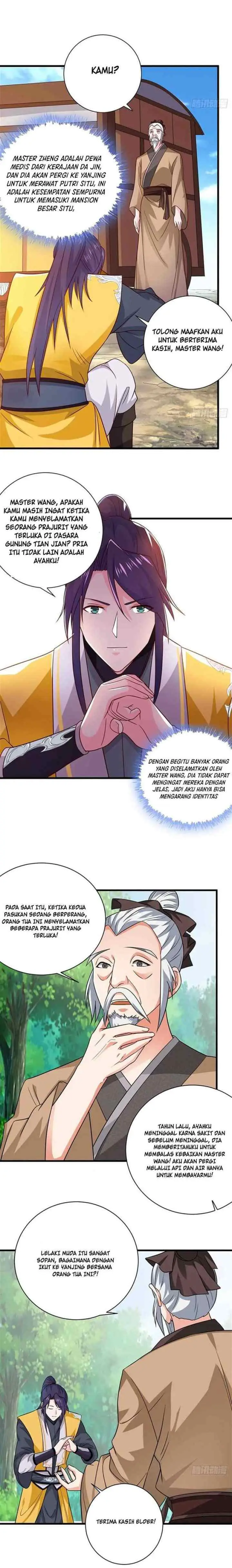 Forced To Become the Villain's Son-in-law chapter 158 halaman 5