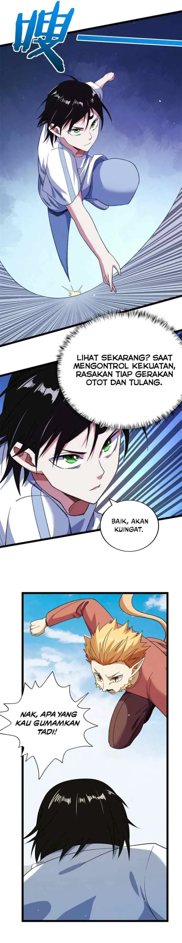 I Can Snatch 999 Types of Abilities chapter 101 halaman 4