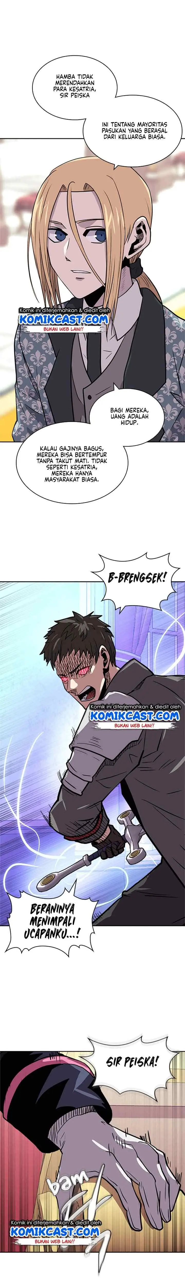 Two-Dimensional Mercenary chapter 147 halaman 14