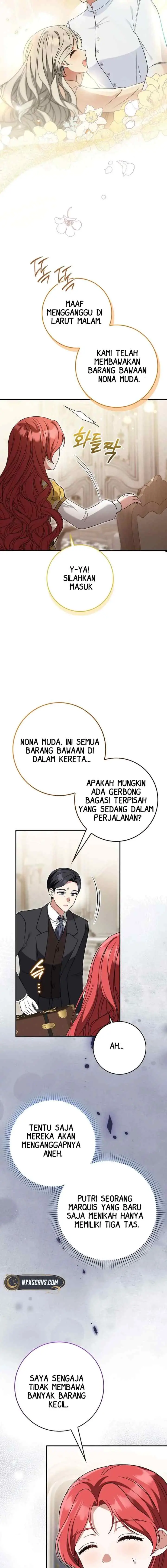 I'm A Fake Bride Who'll Run Away Someday chapter 6 halaman 5