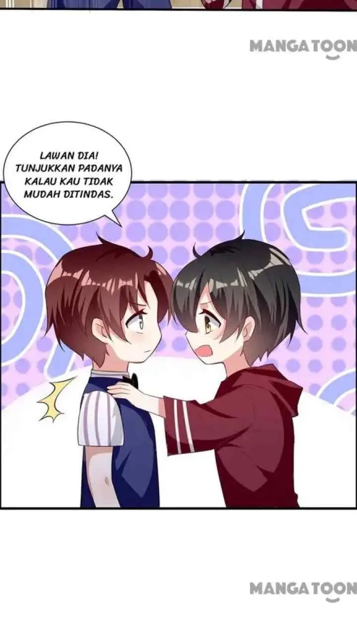 Cool Genius Kids-President's Pampered Wife Is Too Heroic chapter 103 halaman 10