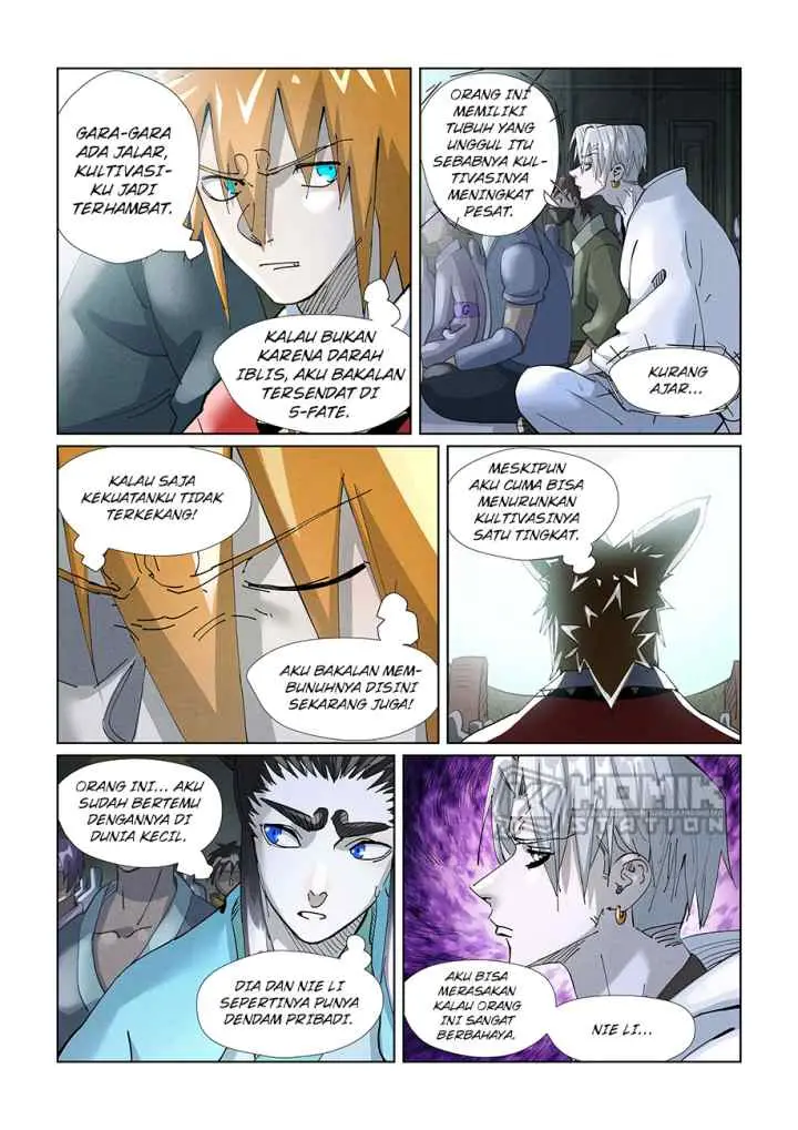 Tales of Demons and Gods chapter 396 halaman 4