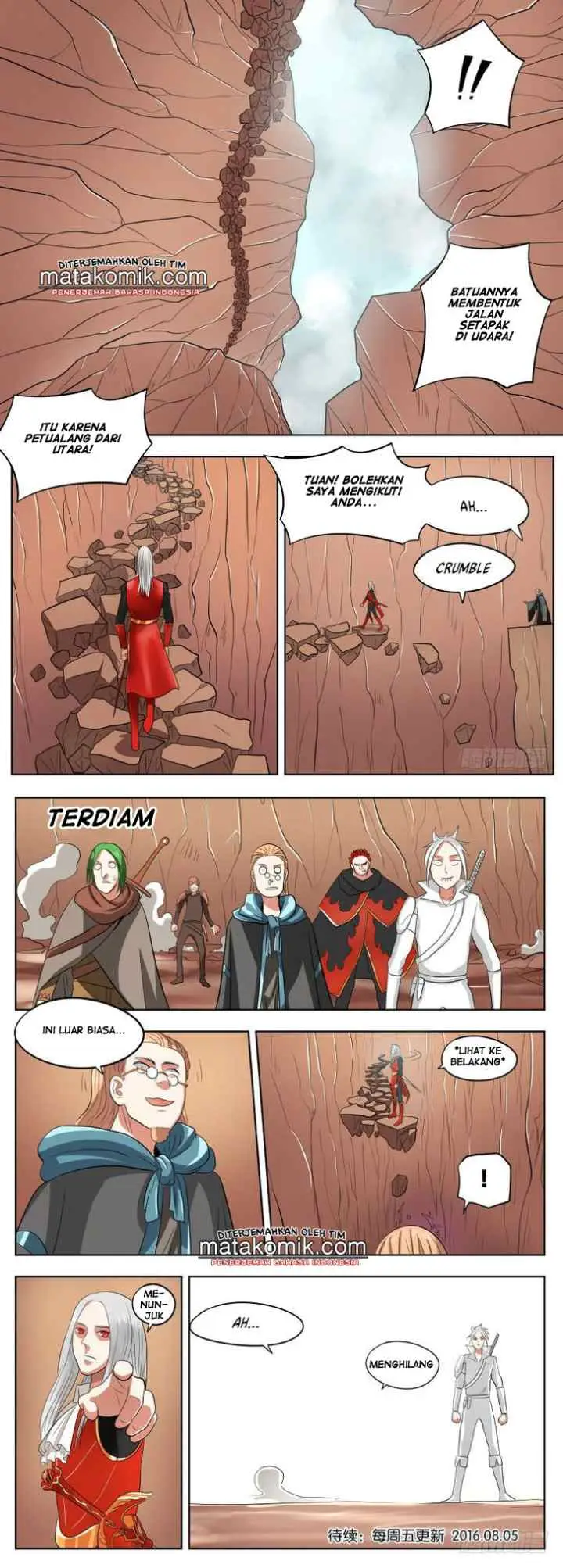 Gentleman Devil chapter 35 halaman 10