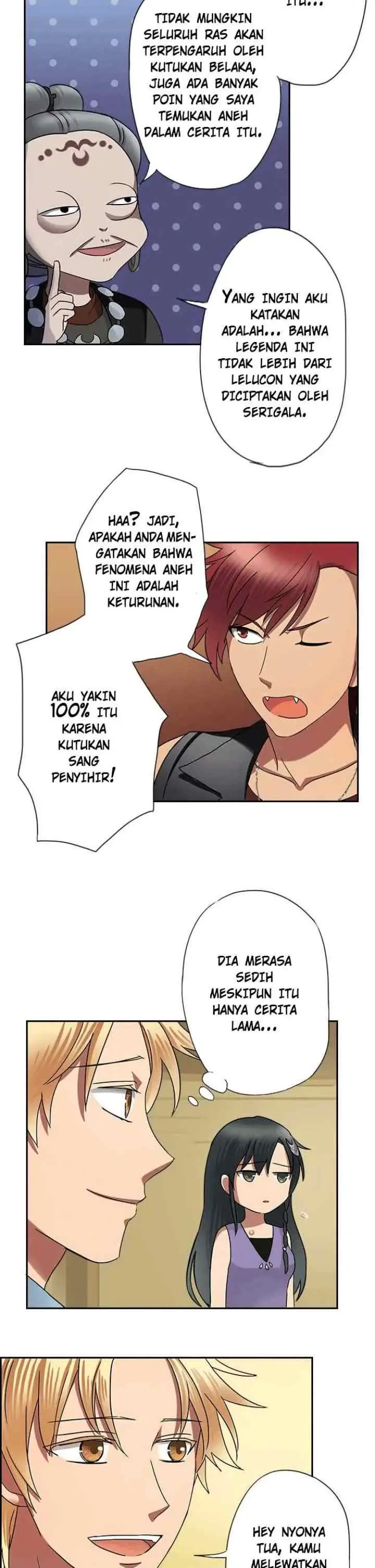 Distancia ~ The Untouchable One chapter 8 halaman 12